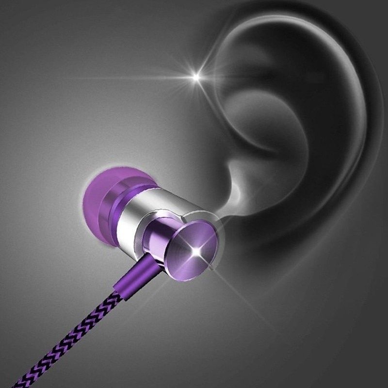 9D Stereo Wired Kopfhörer Bass – Wired Earphone Mic Bewertung und Preis