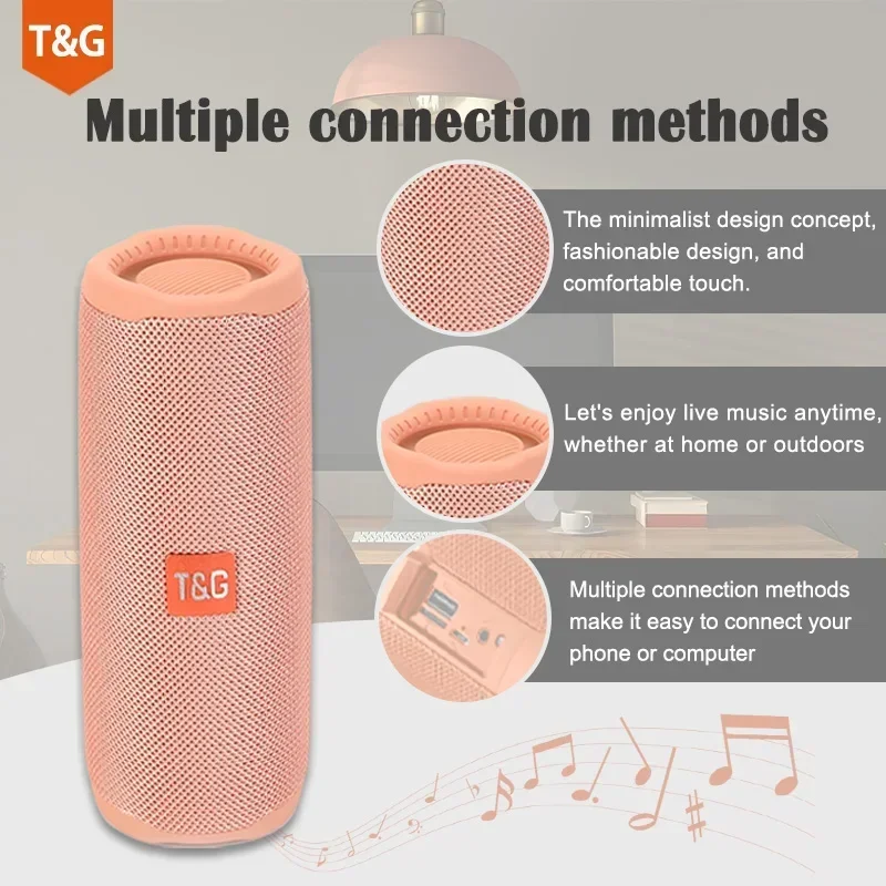 T&G TG365 Tragbarer Bluetooth- – Jbl Speaker Flip 6 Bewertung und Preis