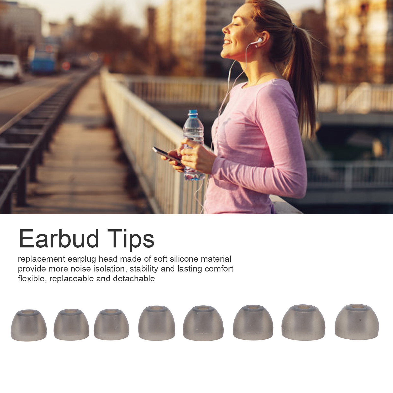 Silikon-Ohrstöpsel, Ersatz-Ohr – Silicone Ear Tip Replacement Bewertung und Preis