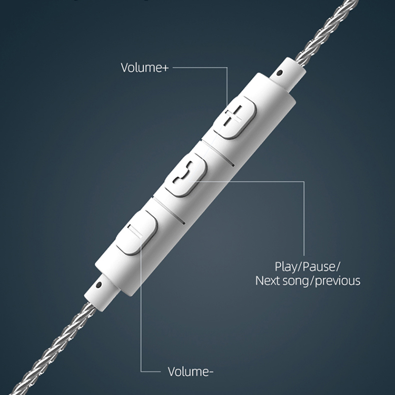 Neues 7,1 HIFI versilbertes, v – Wired Earphone Mic Bewertung und Preis