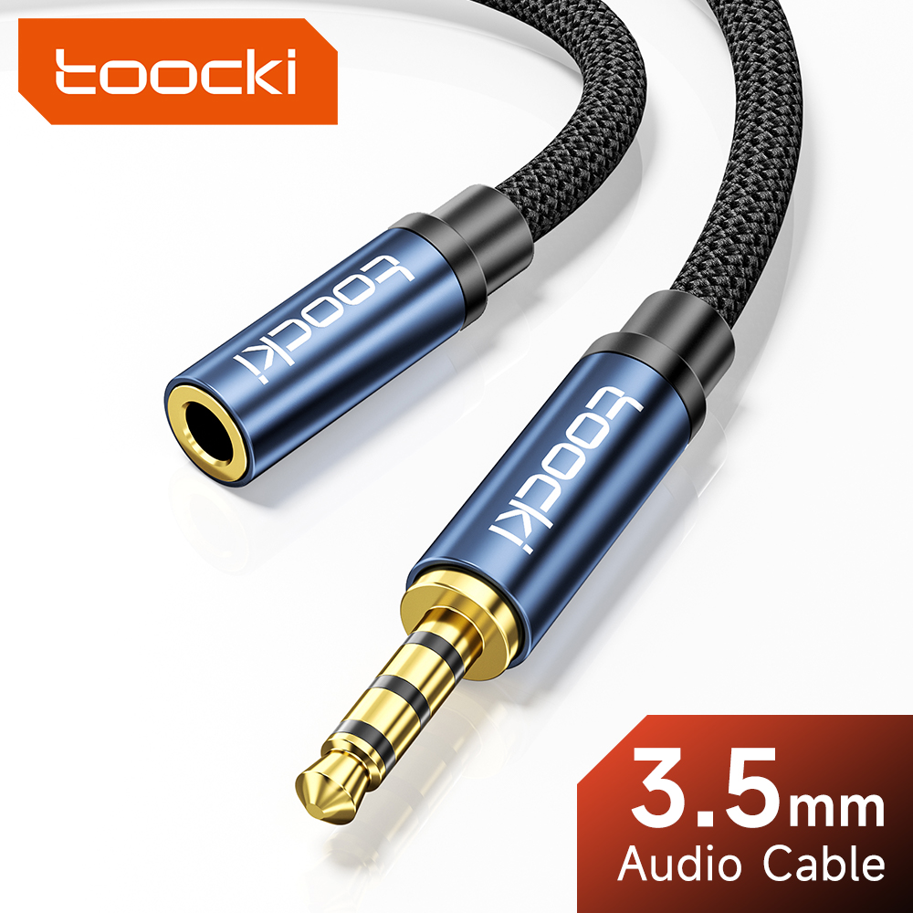 Toocki 3,5mm Jack Aux Kabel Un – Cable Extension 3.5 Bewertung und Preis