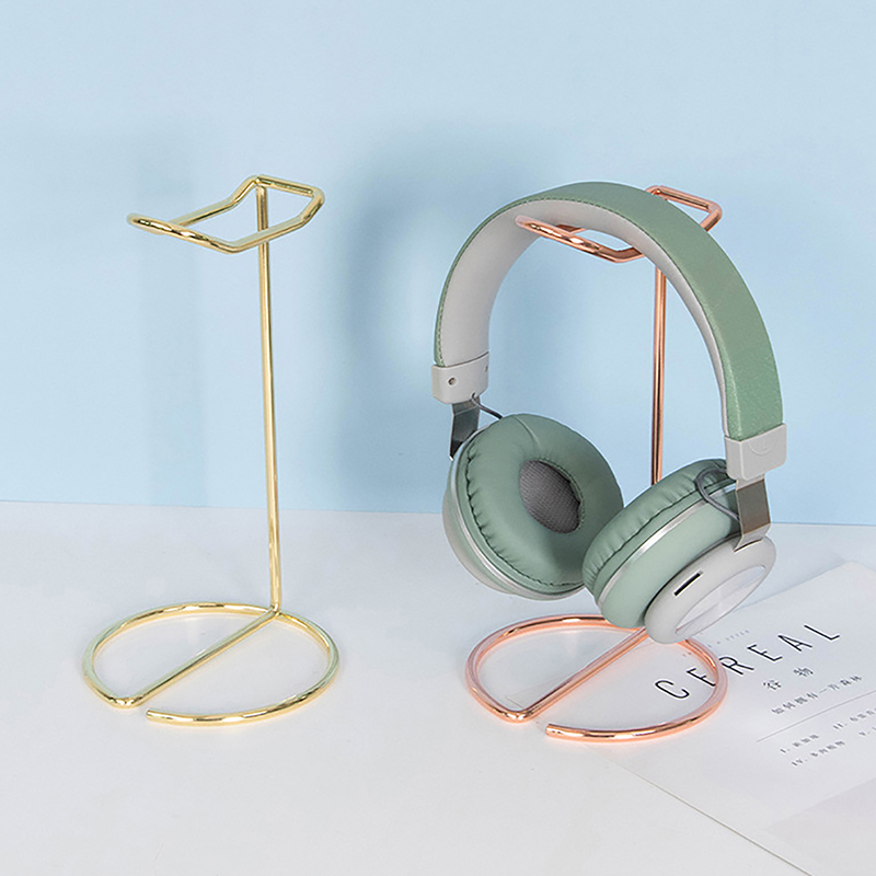 1pc Eisen Linie Kopfhörer Stän – Bluetooth Headset On Ear Bewertung und Preis