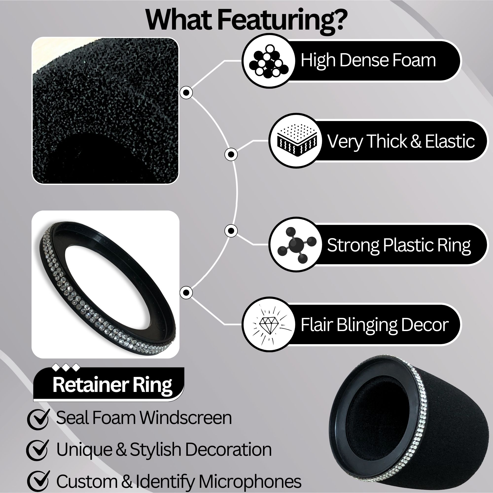 Shining MV7 Pop-Filter für Shu – Shure Mic Sm7B Bewertung und Preis