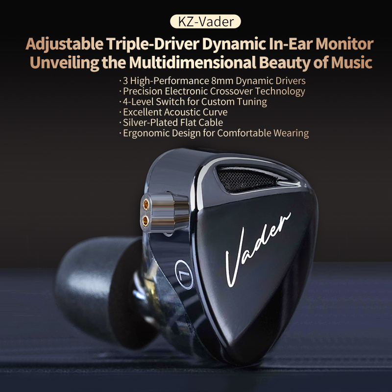 KZ Vader Custom IEM HiFi-Monit – In Ear Monitor Iem Bewertung und Preis