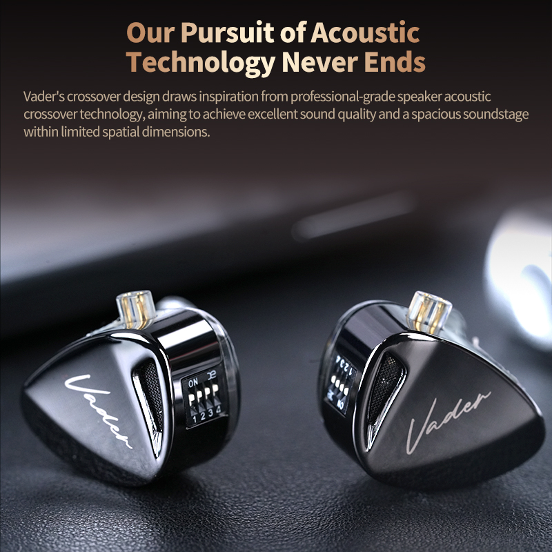 KZ Vader Custom IEM HiFi-Monit – In Ear Monitor Iem Bewertung und Preis